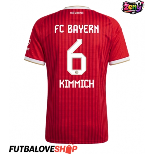 Dres Bayern Munich Joshua Kimmich #6 Domáci pre Ženy 2026-27 Krátky Rukáv